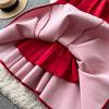 Elegant Sleeveless Satin Dress for Women Luxurious Solid Color Flower Buttons Summer Autumn Formal Evening Party Vestidos