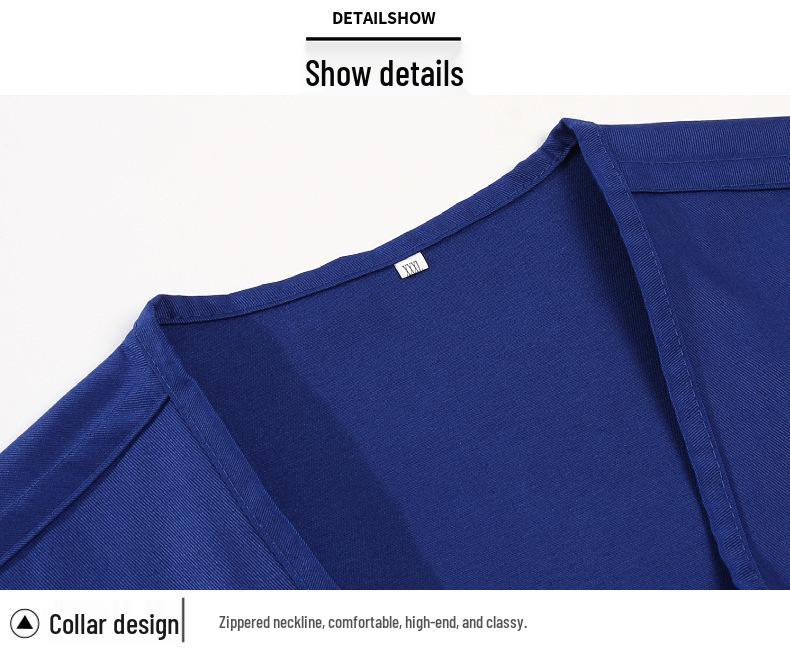 Custom Embroidered Casual Vest for Outdoor Volunteer Activities and Events