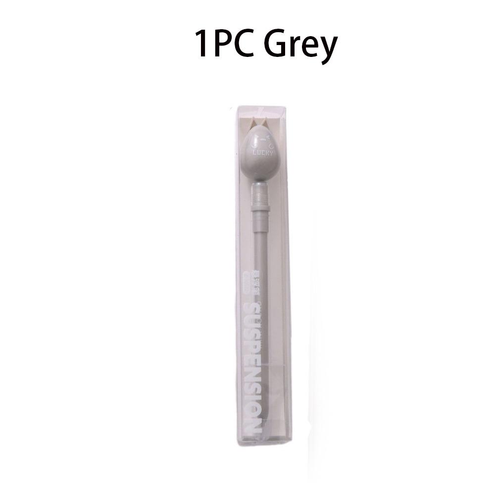 Student Stationery Magnetic Suspension Pen Portable Long Pen Cap Gel Pens