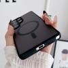 Magnetic Matte Translucent For Magsafe Case For Samsung S25 Edge S24 S23 Ultra Plus FE A17 A07 A56 A36 A26 A16 A55 A35 Cover