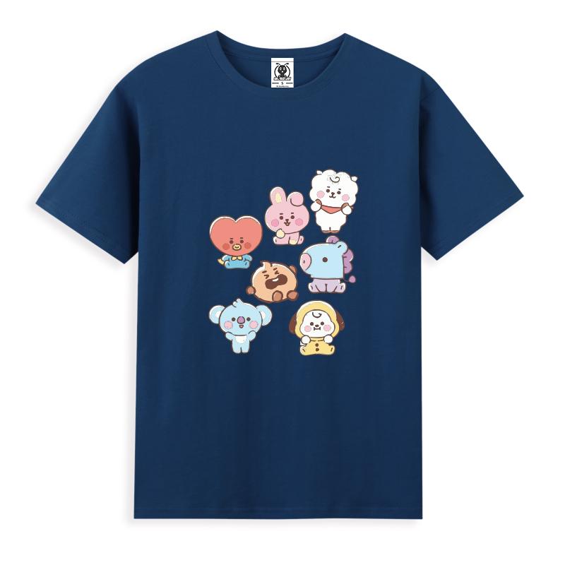 Cotton Unisex T Shirt for Unisex Korean Fashion Loose Teen Oversized Plus Size Tops on Sale Printed Graphic Om