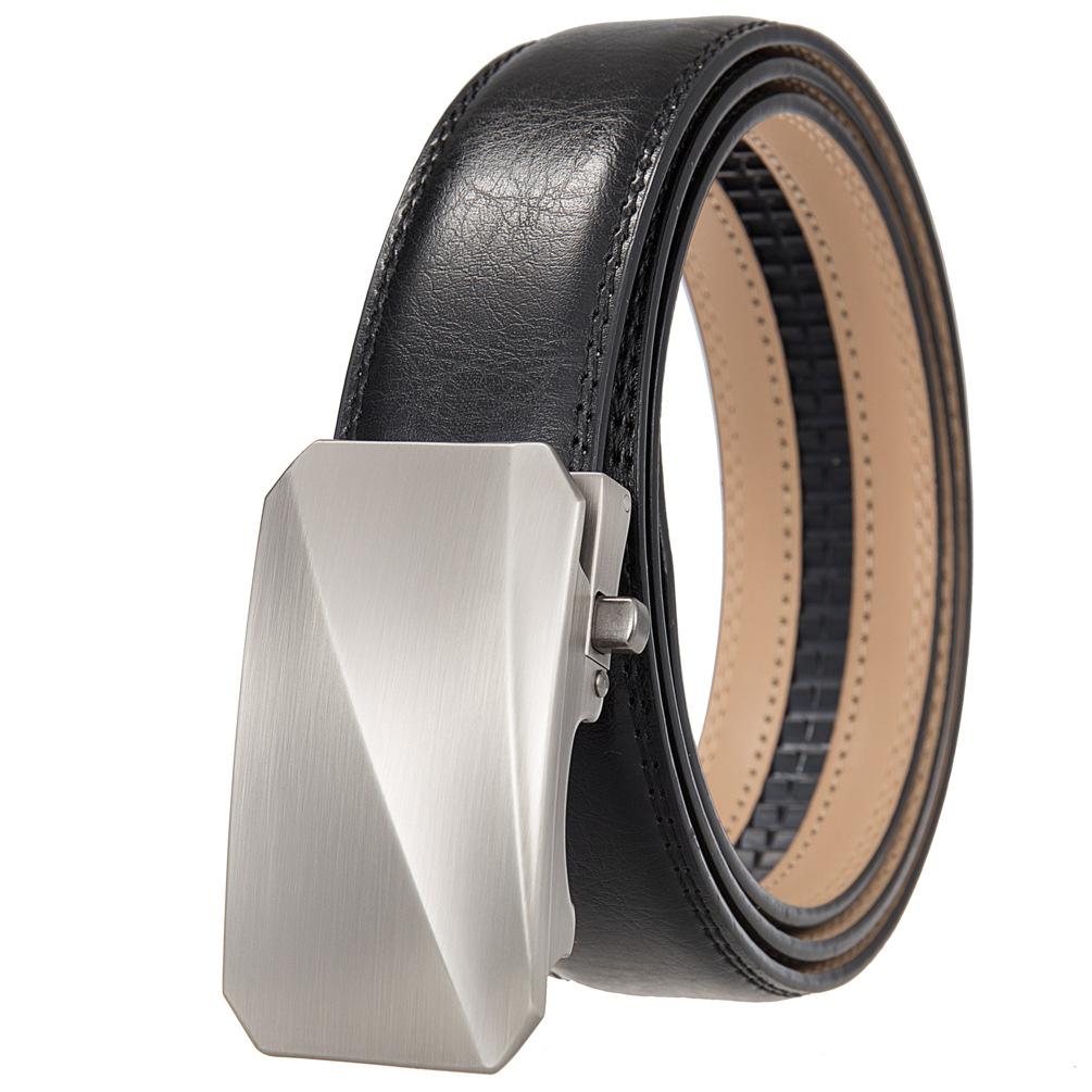 Two-Layer Belt Casual Business Belt, Belt For Men, Automatic Buckle Belt Ly36-25564-1