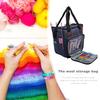 Sewing Machine Storage Bag Large Capacity Waterproof Yarn Knitting Tote Tools Bag Needles Crochet Hooks DIY Sewing Kit Bag