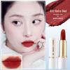 MYG Glamour Hall Waterproof Matte Lipstick: Long-Lasting, Non-Stick, Moisturizing, Sweat-Proof, Enhances Complexion - Little White Tube