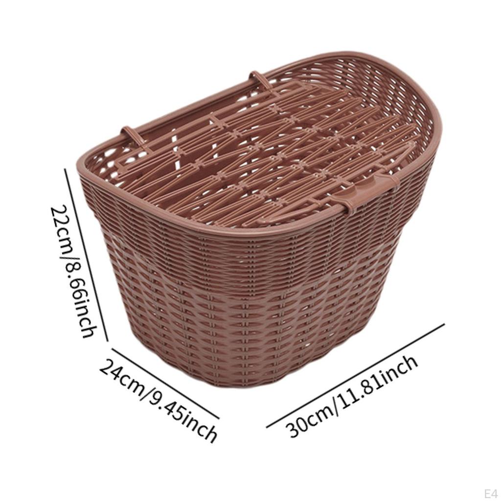 Košík na kolo Přepravka na mazlíčky Cyklistické doplňky Odnímatelný úložný prostor pro horská kola Svačiny