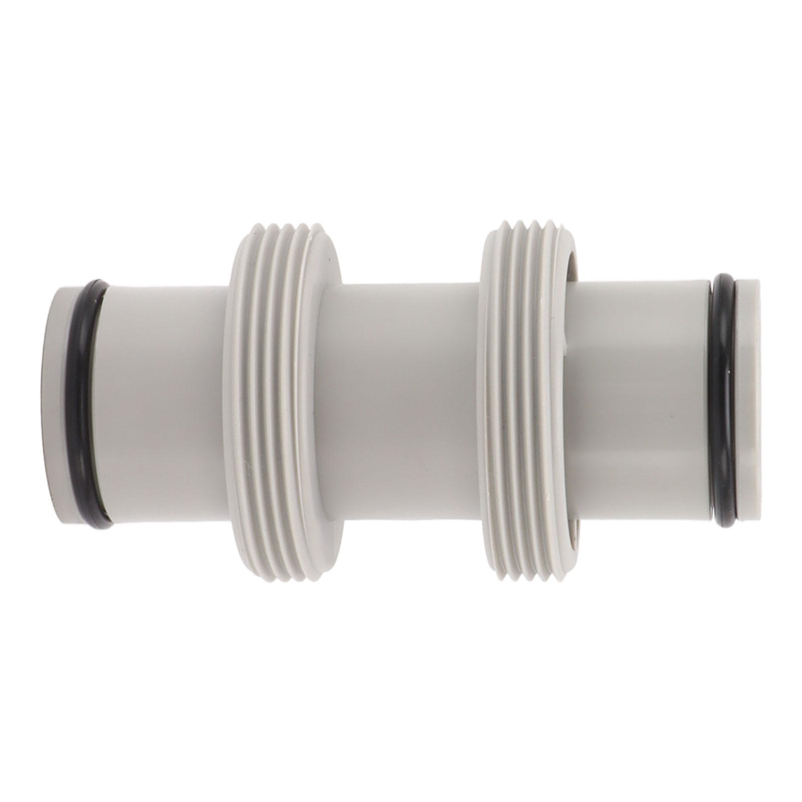 

Pool Hose Adapter 1.5in to 1.5in Straight Joint Pool Hose Connector Pool Threaded Hose Connector For Intex