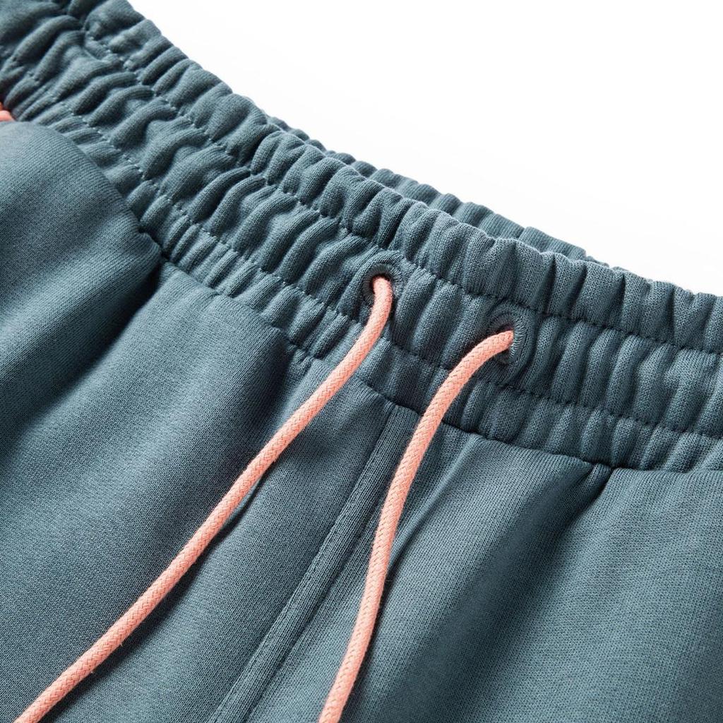 Puma Side Letter Print Drawstring Cuffed Knit Sports Pants Men Bottoms Navy 536789-42