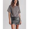 Women's New Autumn Fashion Slim Thin Elastic Half-body Skirt