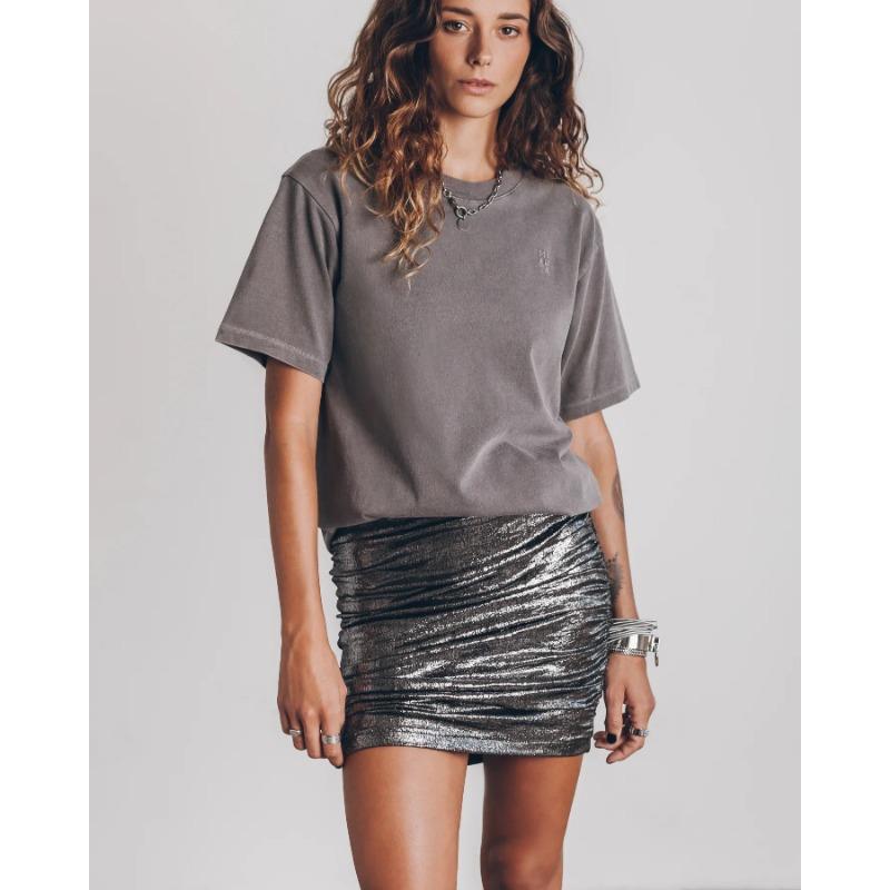 Women's New Autumn Fashion Slim Thin Elastic Half-body Skirt