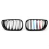 Artudatech Front Kidney Hood Grille Grill For BMW E46 3 Series 4 Door 2002-2005 M-Color Car Accessories