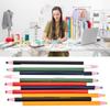 12pcs 6 Colors Fabric Marking Pencil Peel-Off Erasable Pen Versatile Sewing Crayons  For Sewing