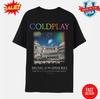 Coldplay Music Of The Spheres In Rome Italy 2024 Event T-Shirt