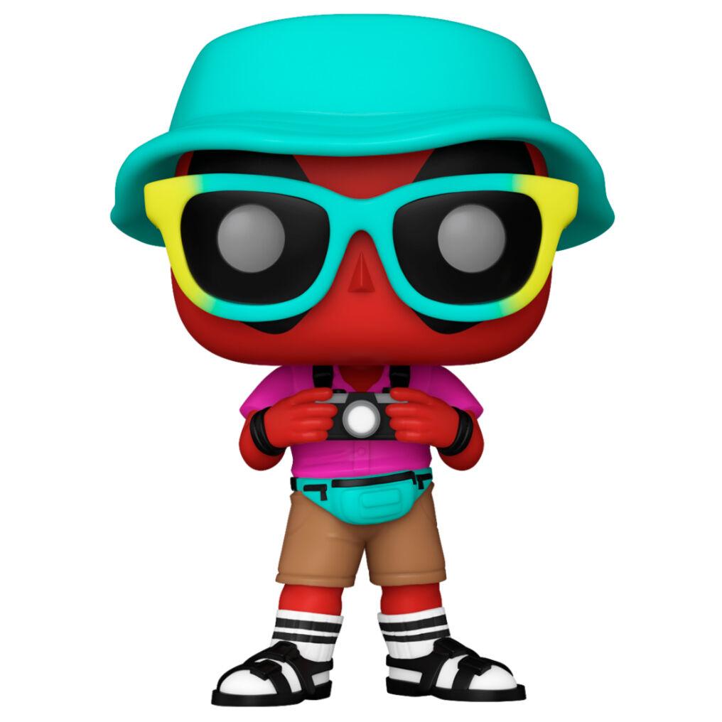 Funko pop deadpool 1345 deadpool tourist figurka kolekcjonerska