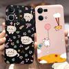 For Oppo Reno7 4G Case Oppo F21 Pro CPH2363 Stylish Candy Painted Cover Soft Silicone Phone Case For Oppo Reno 7 F21Pro 4G Shell