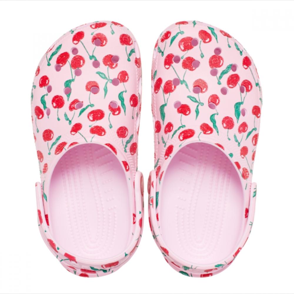 Crocs Crocs Sandal Slipper Jibbitz Classic Kids Cherry 211020 6zw
