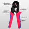Ratchet-Type 6-4A Crimping Pliers Set for Insulated Wire Terminals