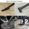 Wet and dry vacuum cleaner. Wheeled. Triple filtration system. 20L dust container