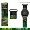 Sportliches, wasserdichtes Armband für Casio-Uhren 3516 DW-H5600MB DW H5600, modifiziertes Ersatzarmband aus Nylon-Canvas, Herrenarmband-Zubehör