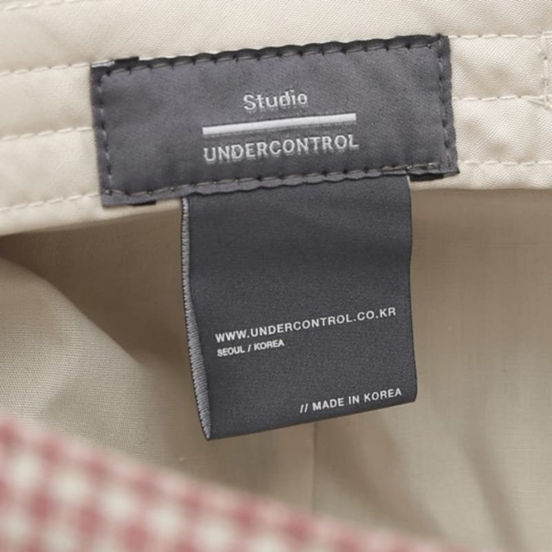 UNDERCONTROL STUDIO BREAD BERET / MODS / PINK