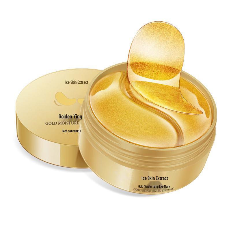 Ice Skin Essence Collagen Eye Mask: Hydrating, Moisturizing, and Revitalizing Eye Care for Fine Lines.