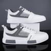 Men's Shoes Spring Breathable Thin Mesh Hollow Mesh Shoes Casual Lightweight Little White Board Shoes Sports Mesh Shoes