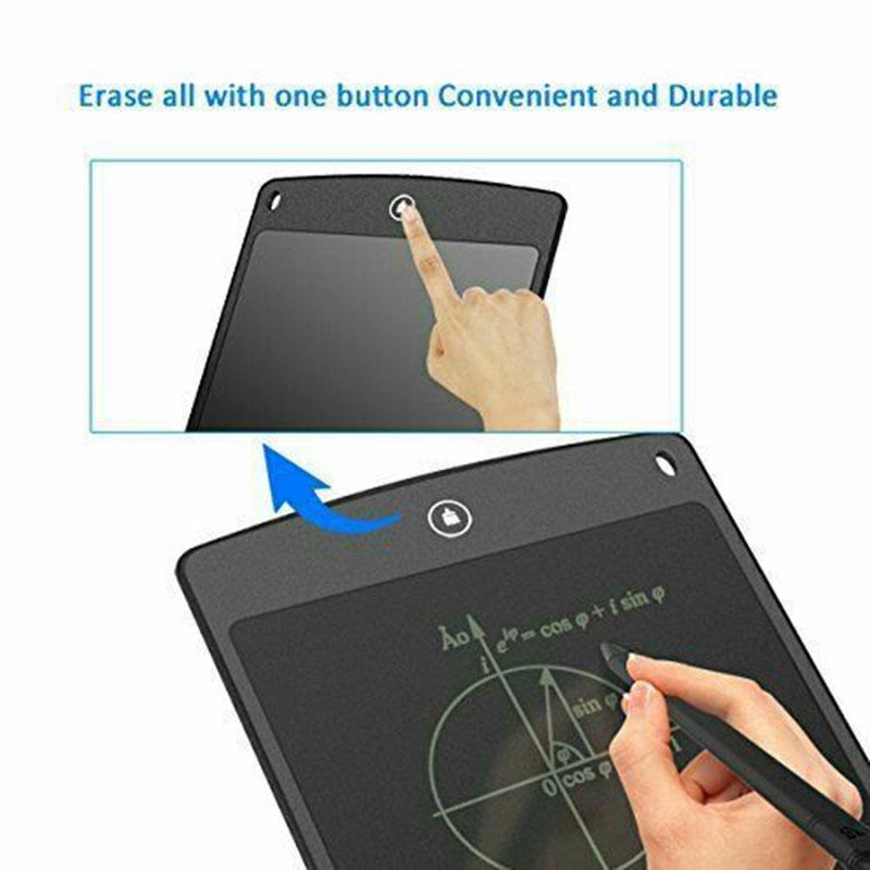 Electronic 85" Digital Lcd Writing Pad Tablet Drawing Graphics Board Kid For