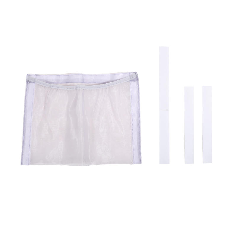 Underwear Storage Bag Hanging Underwear Socks Wall Mounted Mesh Bag Door Rear Hanging Bag Wardrobe Inner Side