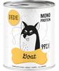 Dierenvoer | Pepe | Natvoer voor Honden - Blik 800G - Geit | Geit 800G