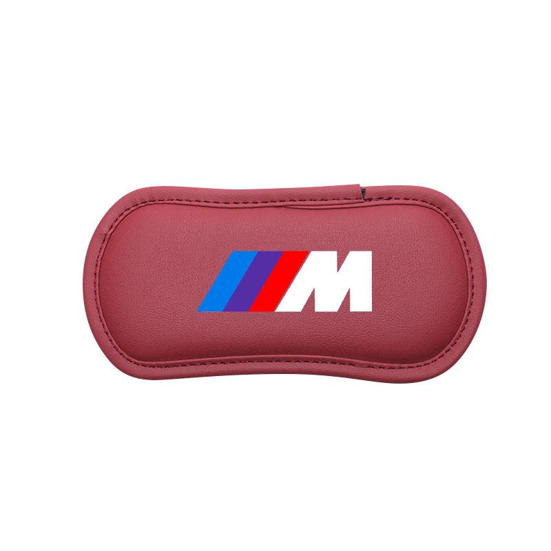 Kožený polštář do auta Podložka pod koleno do auta Elastická paměťová pěna Podložka pod nohy Pro BMW E46 E39 E90 E60 E36 F30 F10 E34 E30 F20 E92 M3 M4 M5 X3 X4 X5 X6 X7