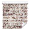 Brick Wall Wallpaper for Living Room and Bedroom 50x1000