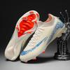 Scarpe da Calcio Tessute Volanti da Uomo e da Donna Coppa del Mondo Basse Giovanili Chiodate da Allenamento per Adulti Scarpe Sportive
