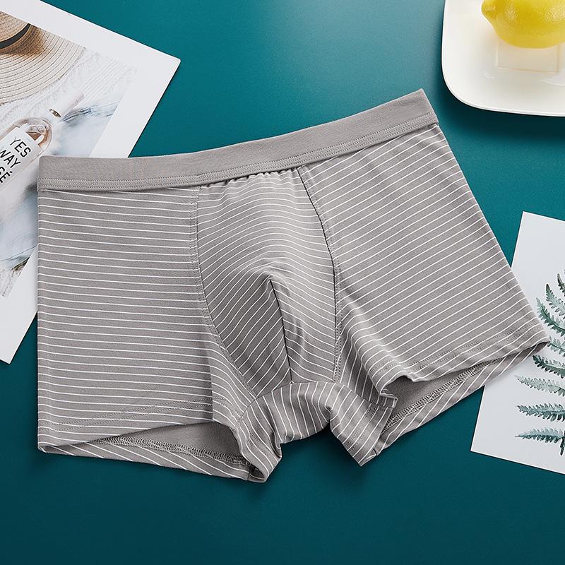 

Мужское нижнее белье Эластичные и удобные трусы-боксеры Мужское нижнее белье Трусы-боксеры для мужчин 3XL