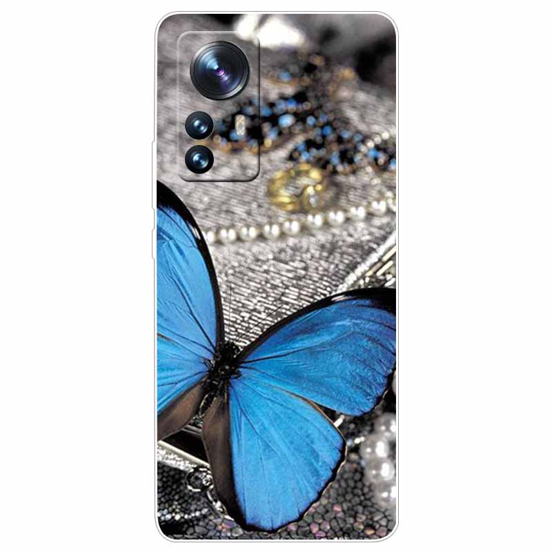 For Xiaomi 12T Pro 5G Case 12 T Cat Space Soft TPU Clear Silicone Funda Cases for Xiaomi 12T 5G Cover 12TPro Shockproof 2022