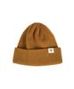 Bajal Monogram Label Beanie Mustard