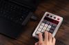8BitDo Retro 18 Mechanical Numeric Supports Calculator Numeric Keypad for Windows and Android Keypad, Mode, Bluetooth/2.4G/Wired - (N)
