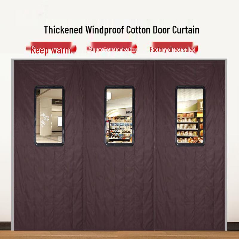 AODELE Thermal Insulating Winter Door Curtain