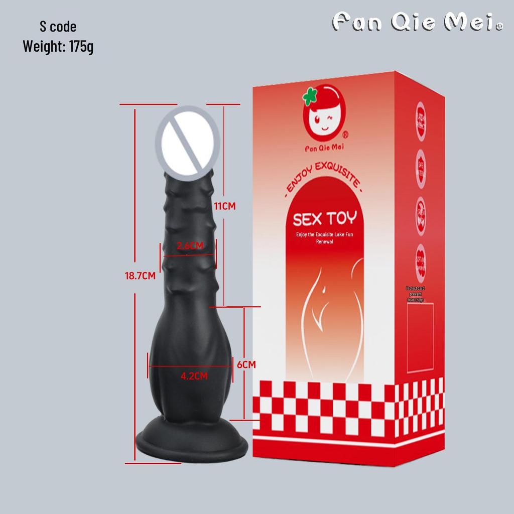 Masaj Prostate Silicon Alien Dildo Jucărie Unisex