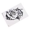 Fashion Rose Flower Waterproof Lasting Tattoo Sticker Temporary Body Art Decal