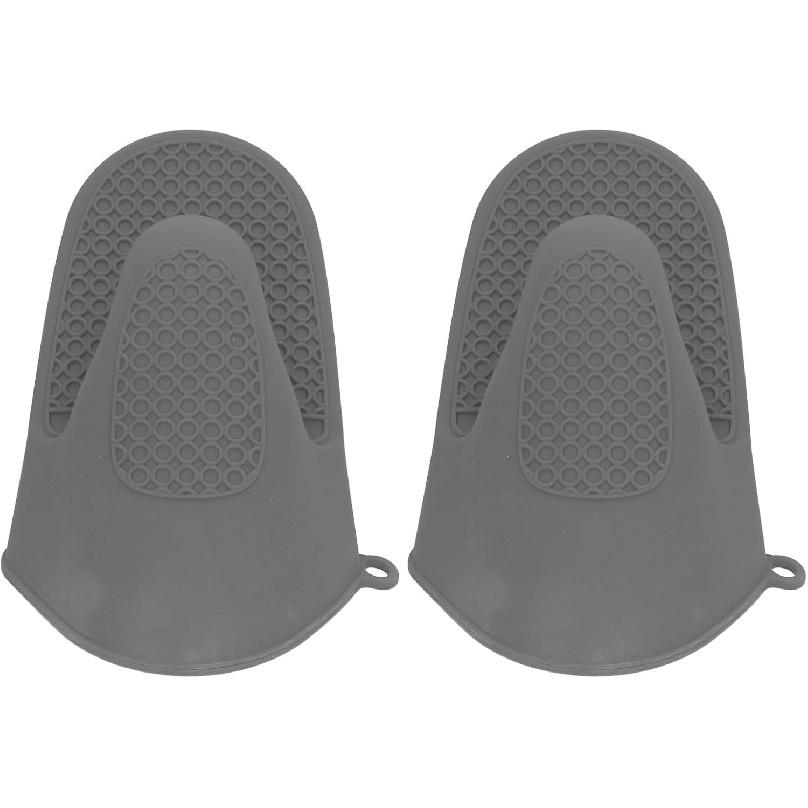 1 Pairs Mini Oven Gloves Silicone Heat Cooking Pinch Mitts Potholder for Kitchen Cooking & Baking, Silicone Oven Mitts Heat Resistant, Mini Oven