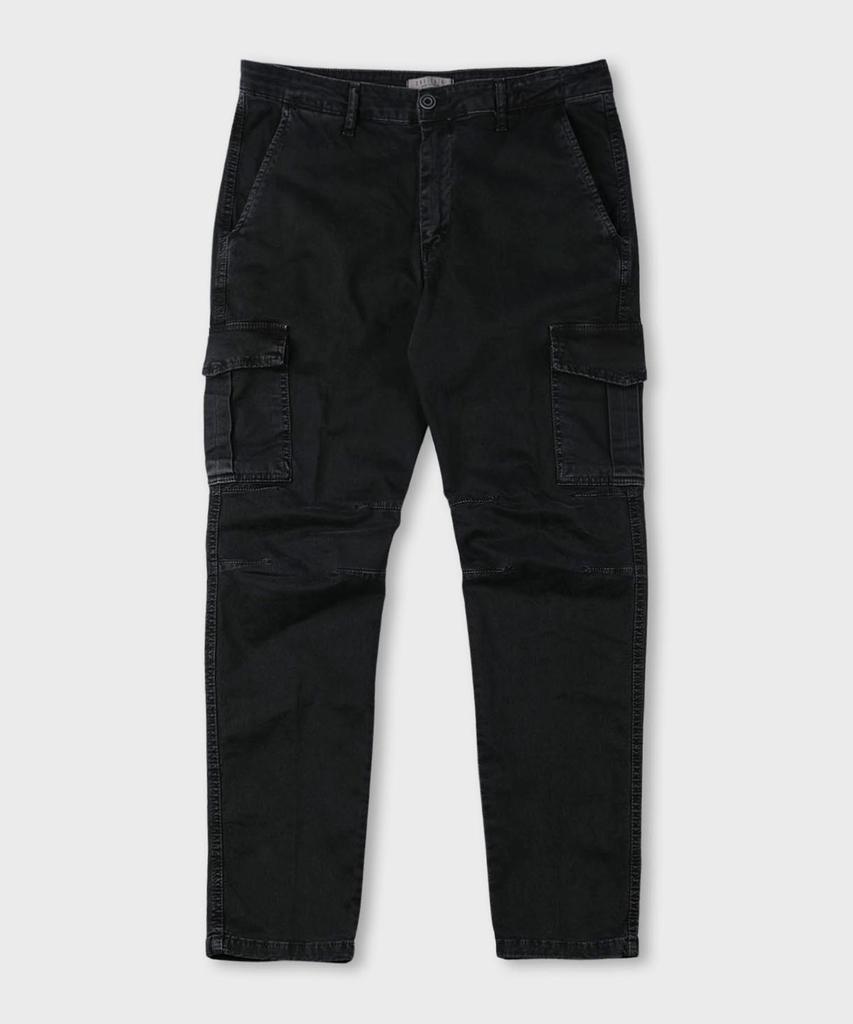 PANICALE Garment-Dyed Cotton Cargo Pants [3 Colors]