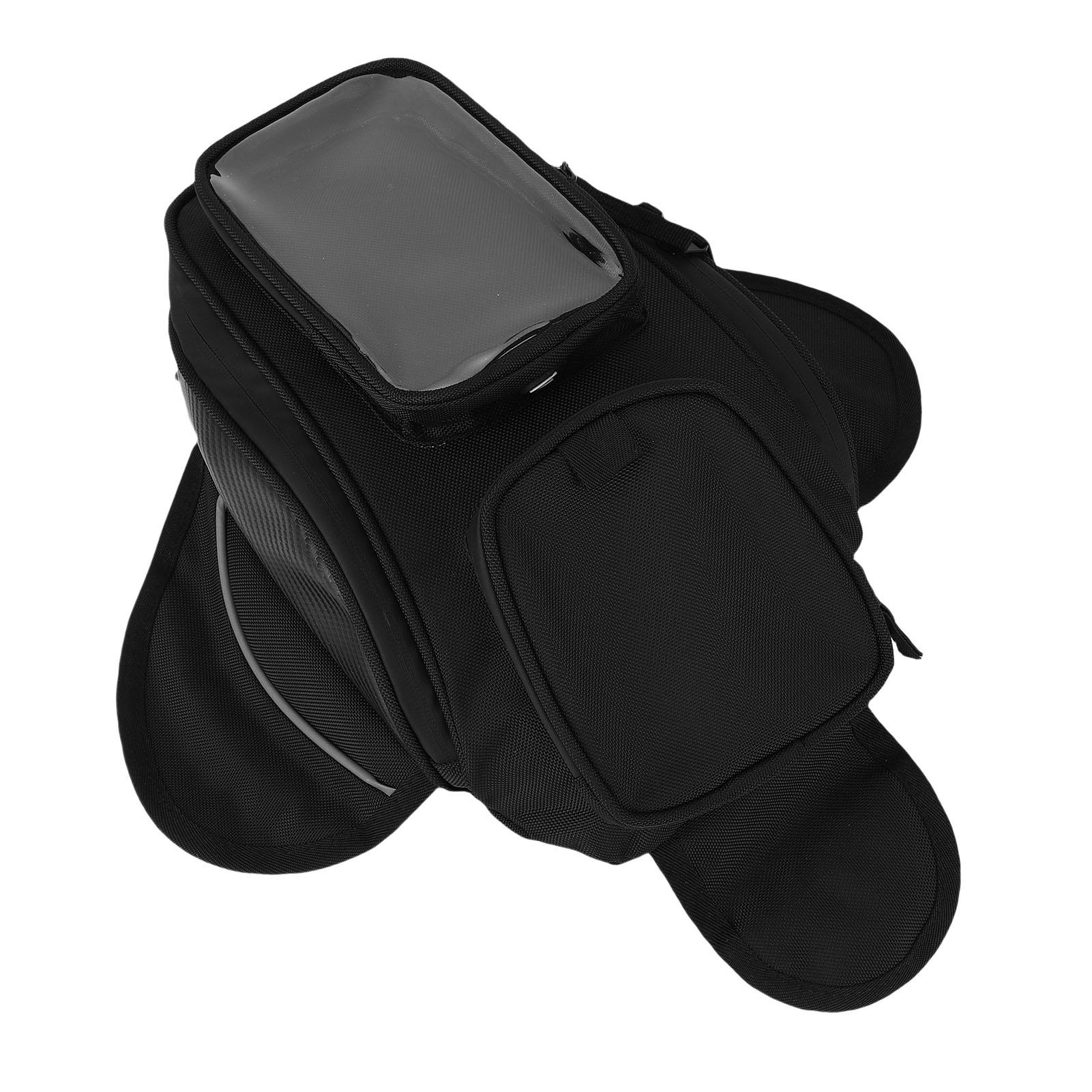 

Black Universal Motorcycle Motorbike Riding Strong Magnetic Rainproof Oil Fuel Tank Bag чёрный