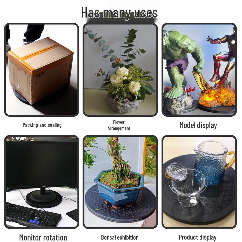 40cm Rotating For Turntable Multisize Flower Arrangements Computers And Pottery Sculpting
