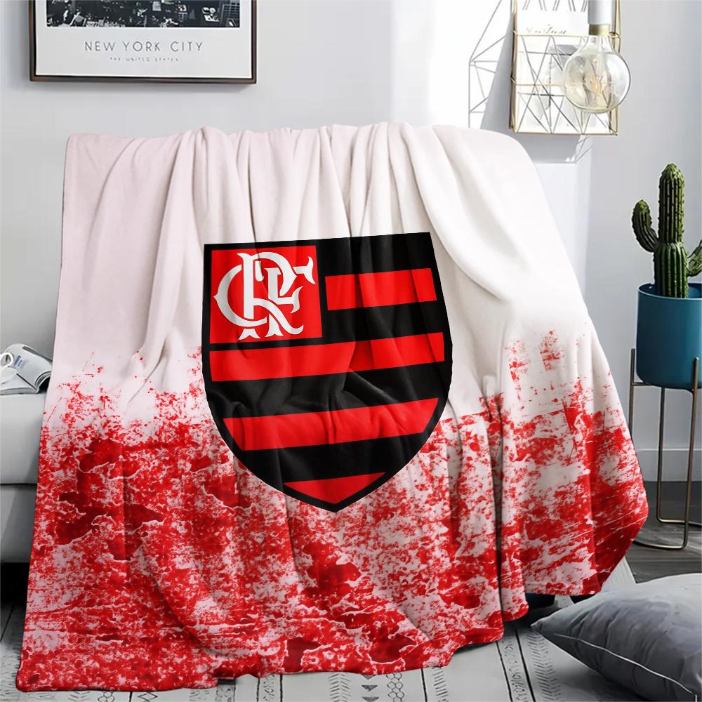 Flamengo Sports Club,pattern Flannel Blanket, High Quality Comfortable for All Seasons, Home Decor, Warmth and Comfort, Perfect for Gifts.