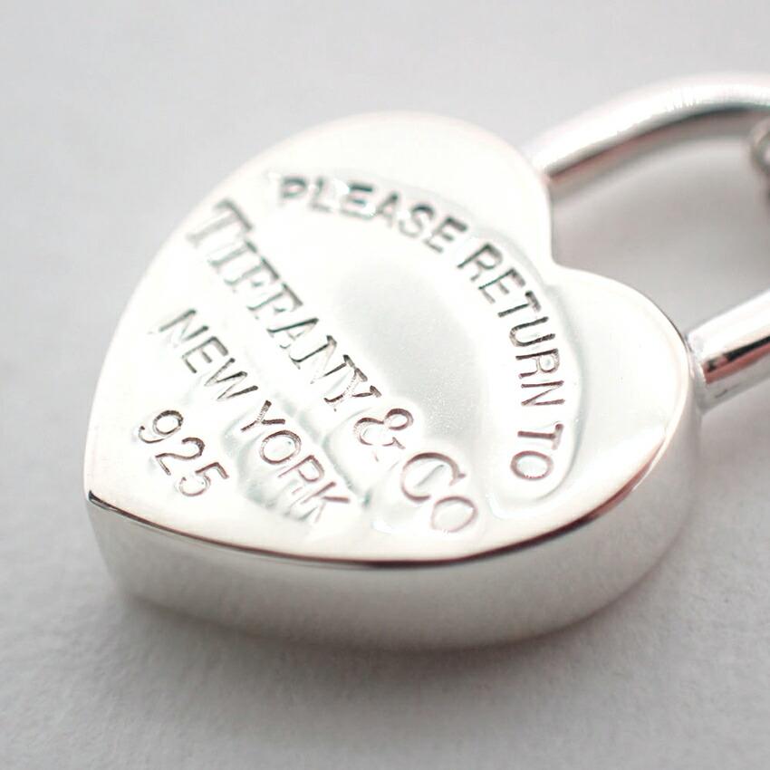 [Used] TIFFANY 925 Heart Pendant/Necklace/j17-1