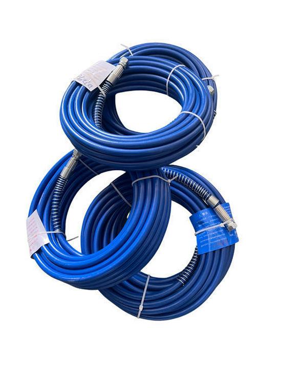 Steel Wire High-Pressure Spray Gun Hose, 20 M, Item No. 04614