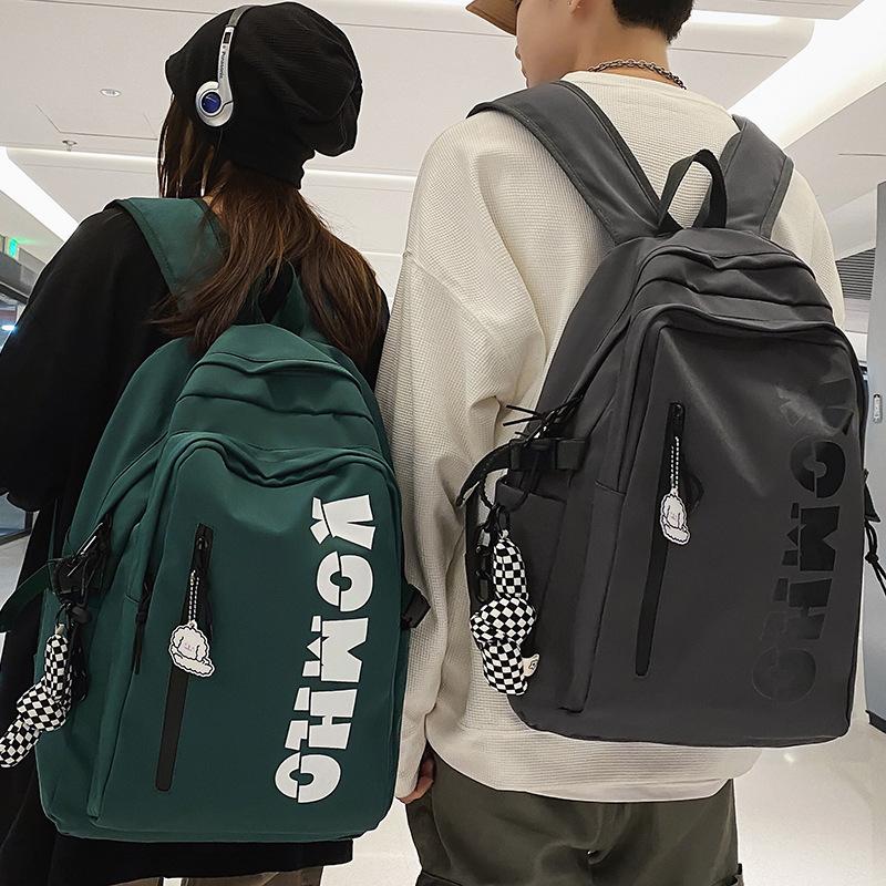 School bag Elementary school student Junior high school student High school student Girl college student Backpack Boy alphabet backpack