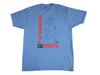 Naruto Kakashi Team 07 Anime Men's T-Shirt - NEW