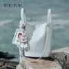 Toutou Women's Multi-purpose Bucket Tote Bag