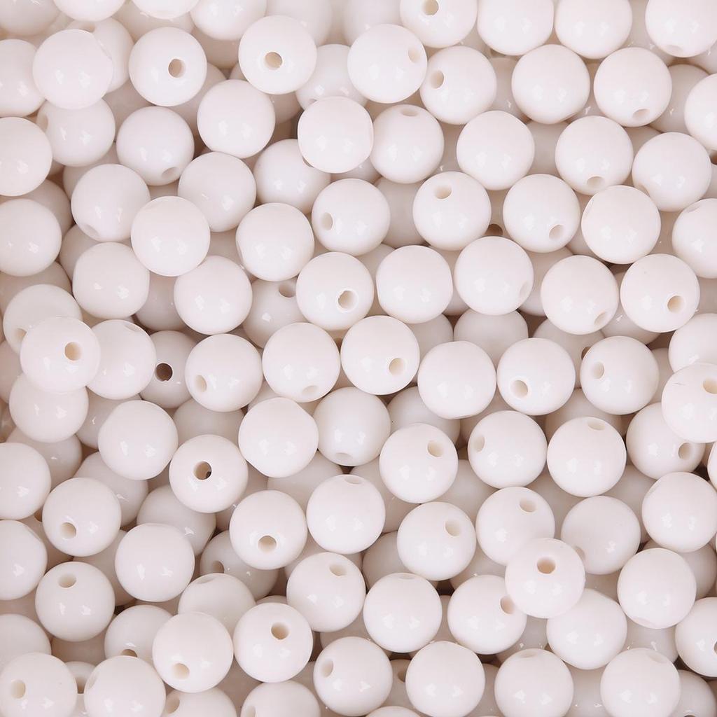 Spring Color Acrylic Beads for Children's DIY Projects