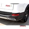 Compatible with the rear taillight assembly, rear bumper fog light, and left/right brake and turn signal covers for Dongfeng Fengxing SX6/Jingyi X6.